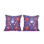 Suzani Kırlent Kılıfı 2'li Set 47 x 47 cm
