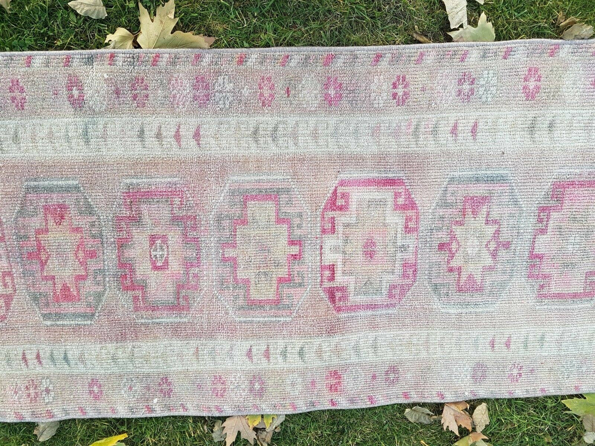 Vintage Uşak Yolluk 82 x 400 cm