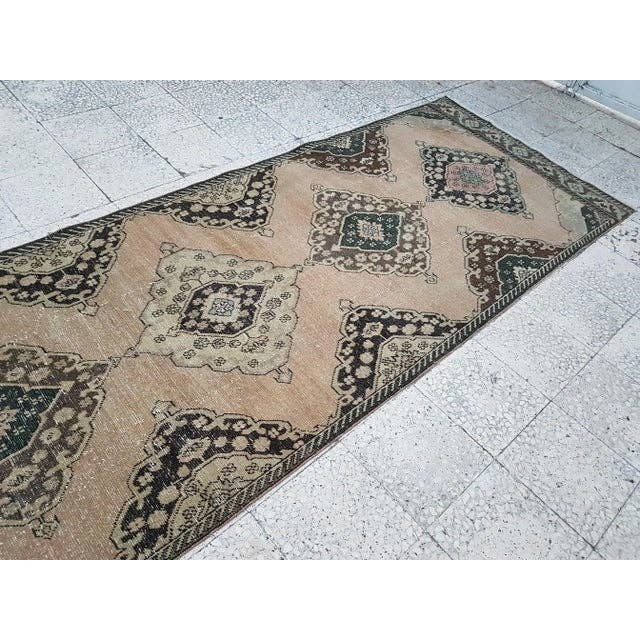 Vintage Uşak Yolluk 113 x 385 cm
