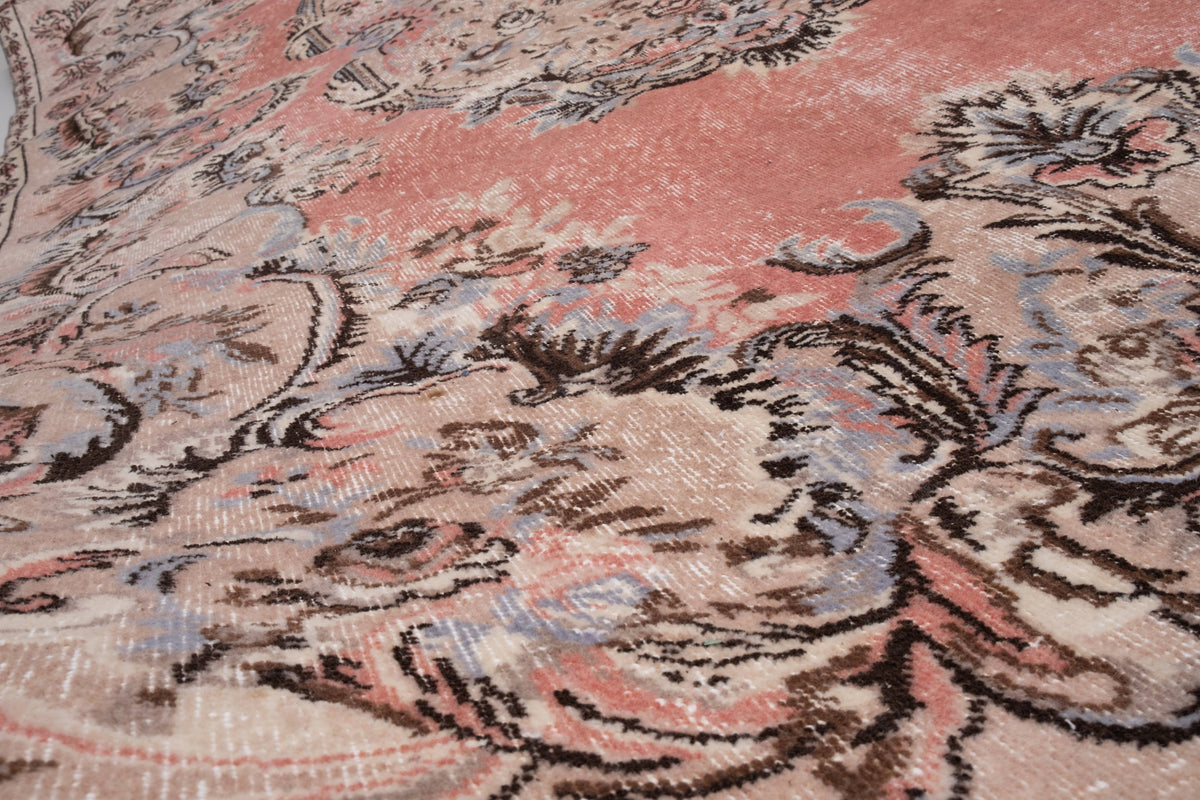 Vintage Uşak Halı 205 x 326 cm