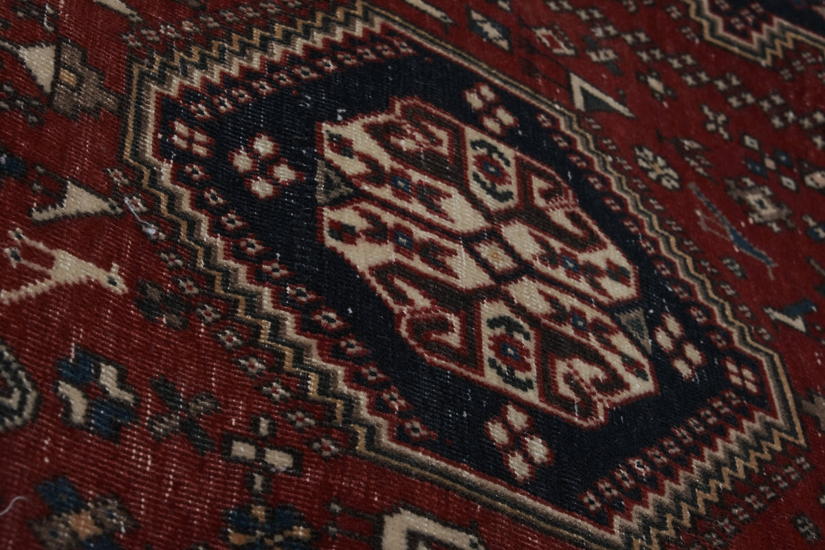 Vintage Türk Halı Yolluk 80 x 290 cm
