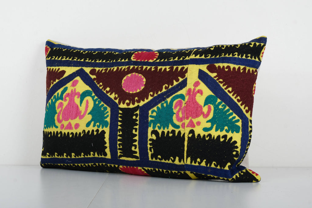 Suzani Kırlent Kılıfı 40 x 65 cm