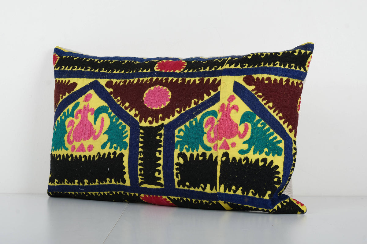 Suzani Kırlent Kılıfı 40 x 65 cm