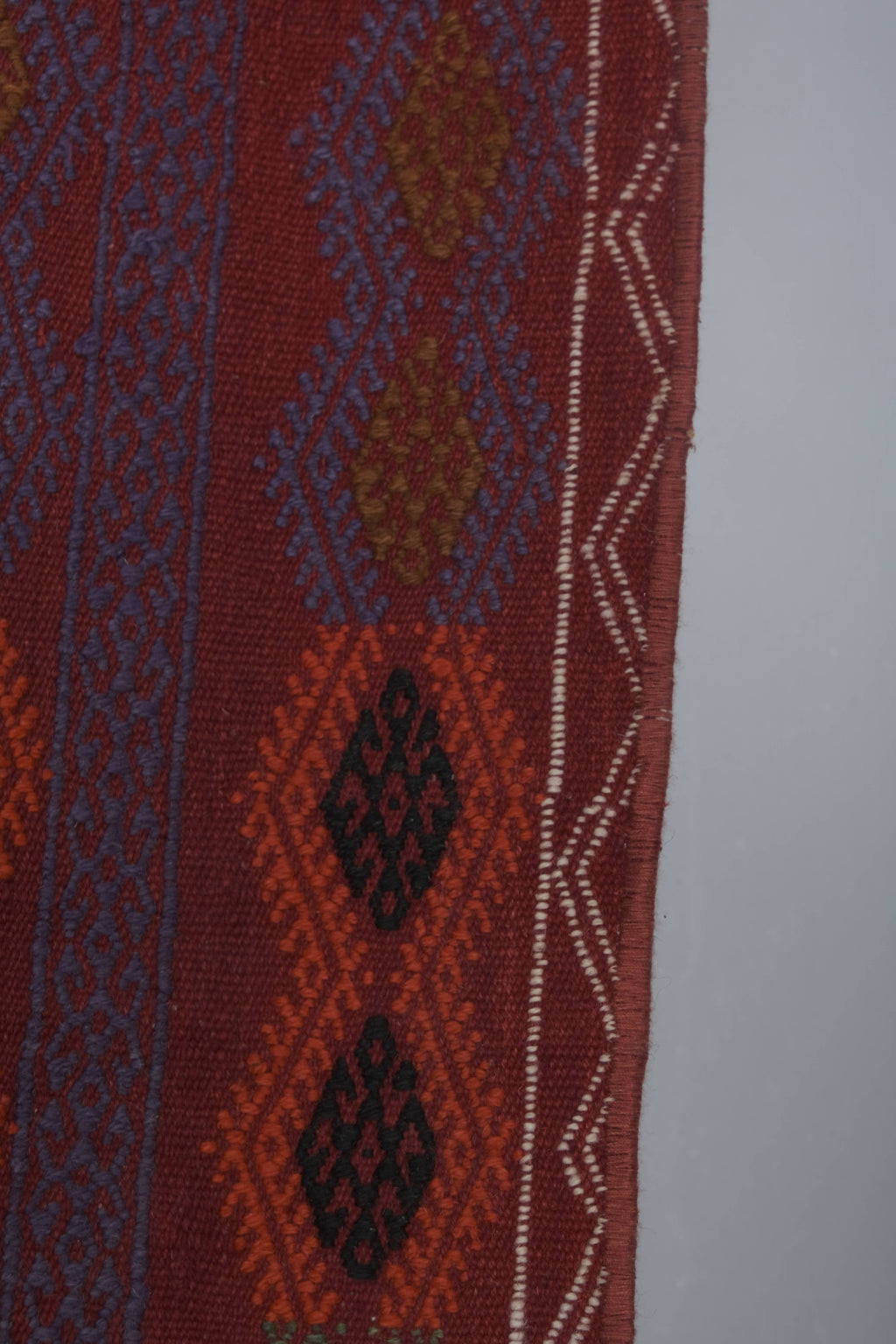 Vintage Kilim Yolluk 123 x 435 cm