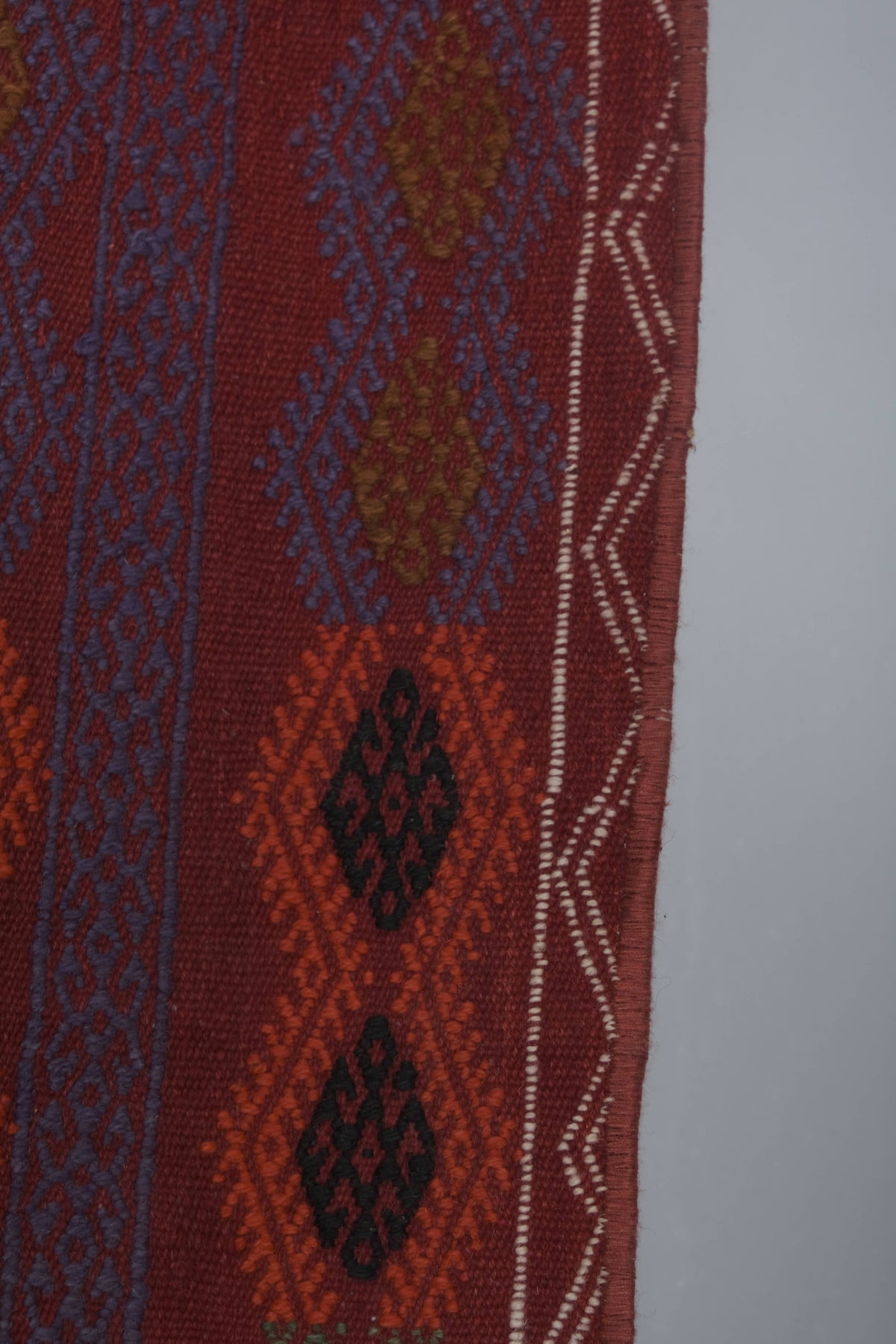 Vintage Kilim Yolluk 123 x 435 cm