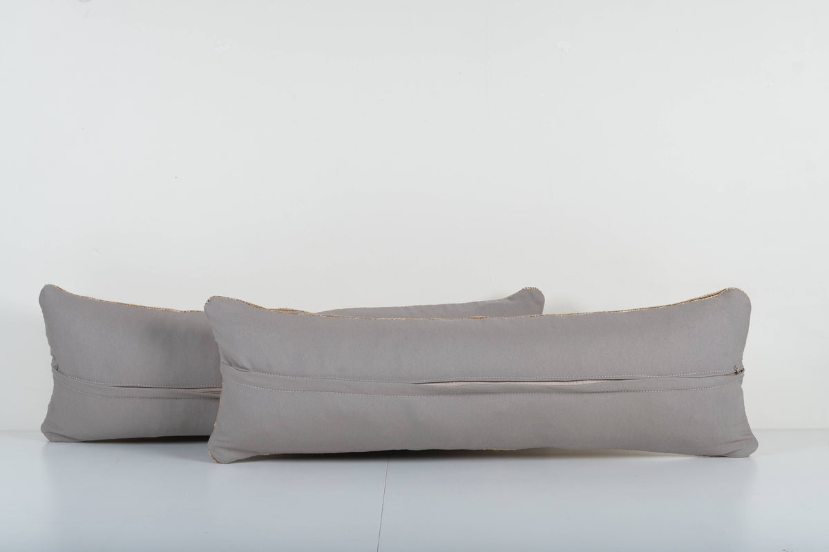 Halı Kırlent Kılıfı 2'li Set 30 x 90 cm