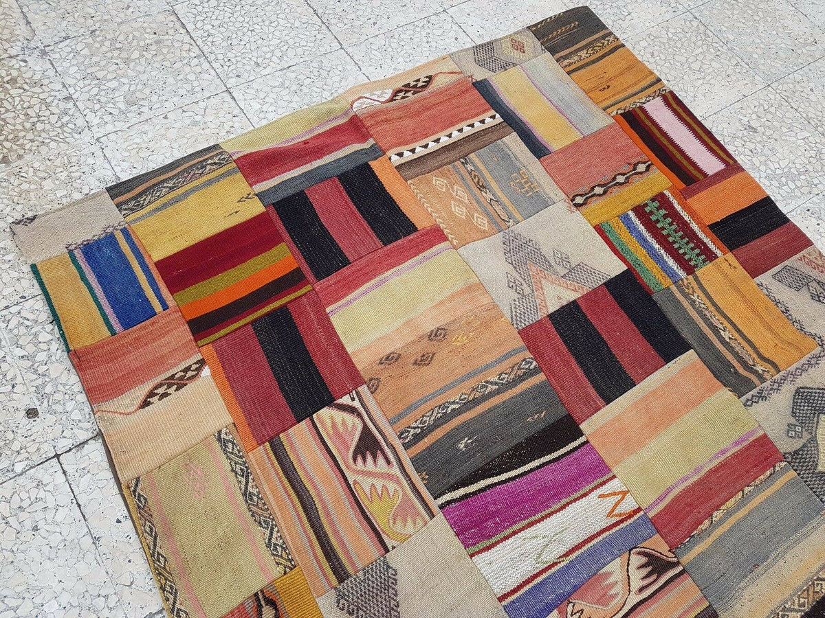 Vintage Kilim 147 x 198 cm