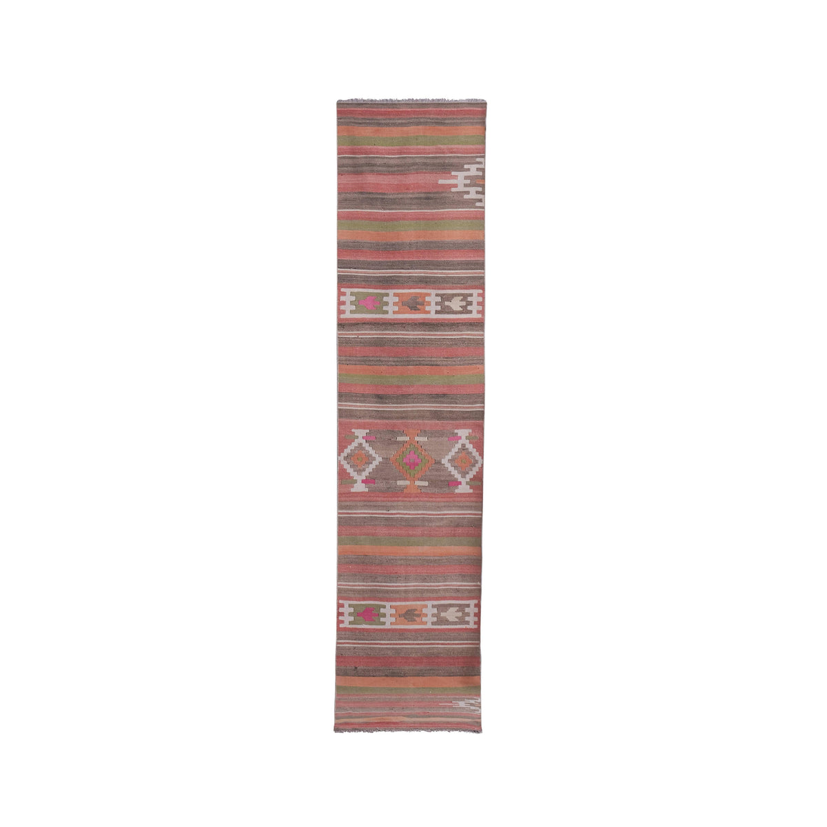 Vintage Kilim Yolluk 75 x 353 cm