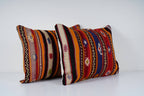 Kilim Kırlent Kılıfı 2'li Set 45 x 60 cm