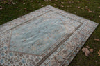 Vintage Uşak Halı 186 x 264 cm