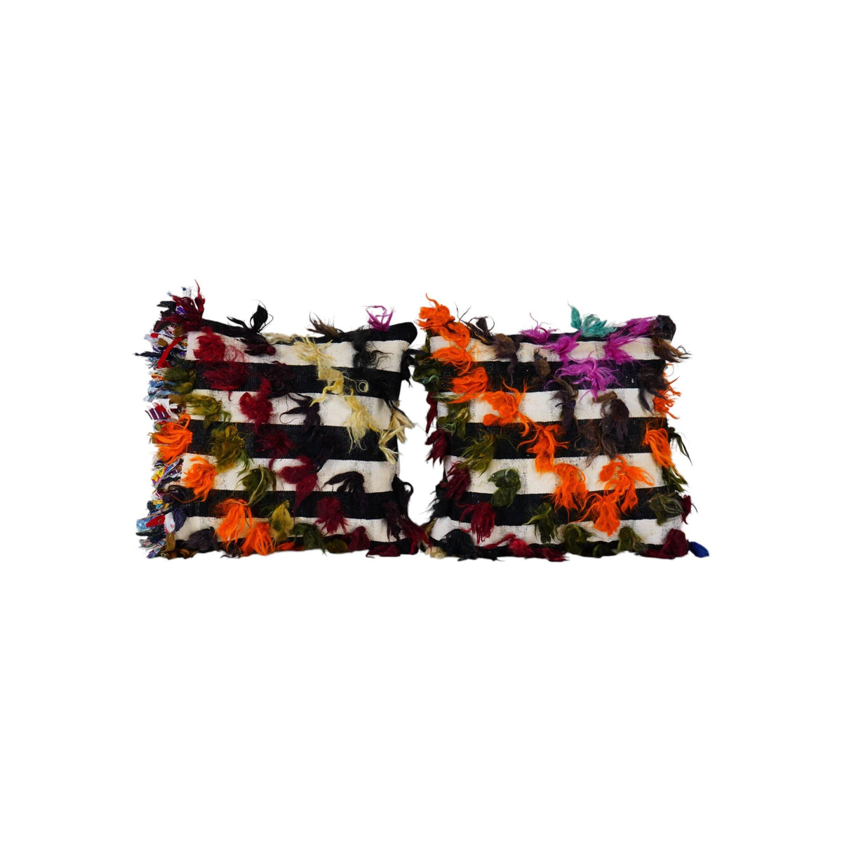 Kilim Kırlent Kılıfı 2'li Set 47 x 50 cm