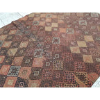 Vintage Türk Sumak Halı 128 x 190 cm