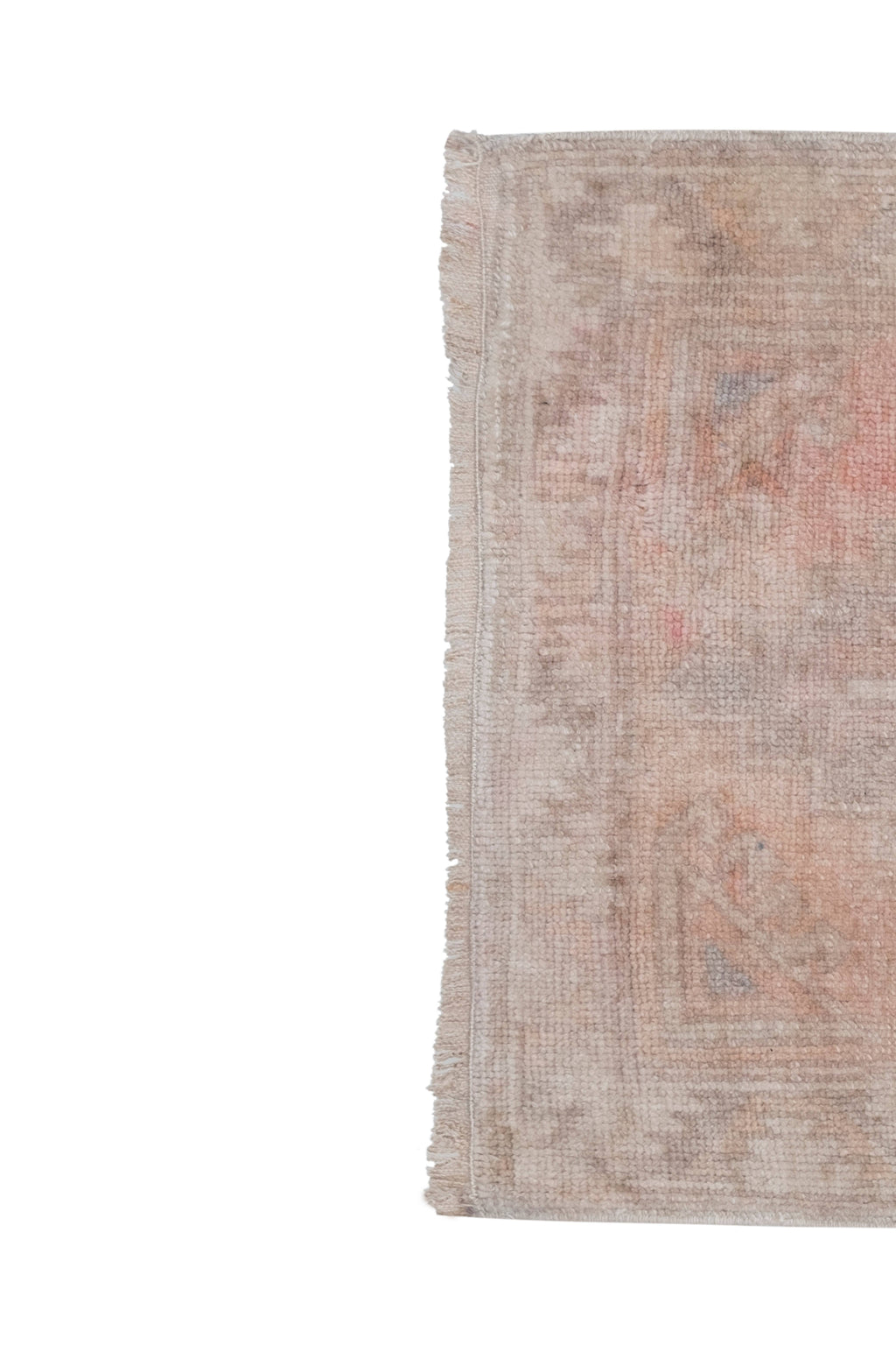 Vintage Türk Yastık Halı 53 x 91 cm