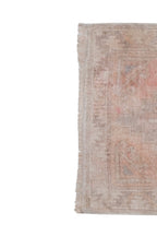 Vintage Türk Yastık Halı 53 x 91 cm