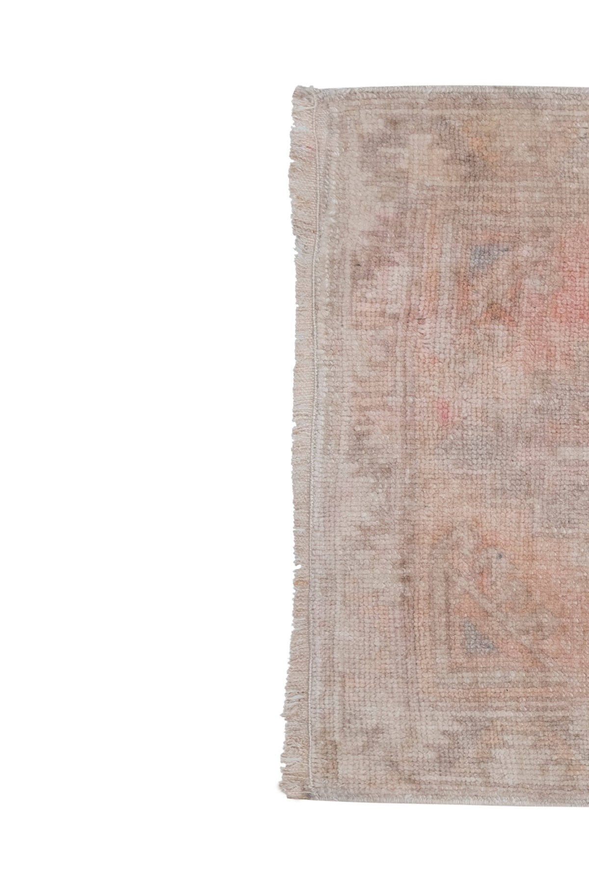 Vintage Türk Yastık Halı 53 x 91 cm