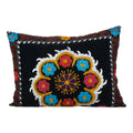 İpek Ikat Kadife Kırlent Kılıfı 46 x 64 cm