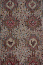 Vintage Sumak Kilim 123 x 195 cm