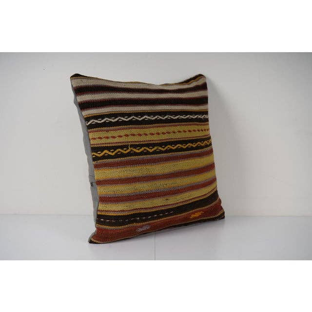Kilim Kırlent Kılıfı 51 x 51 cm