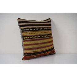 Kilim Kırlent Kılıfı 51 x 51 cm