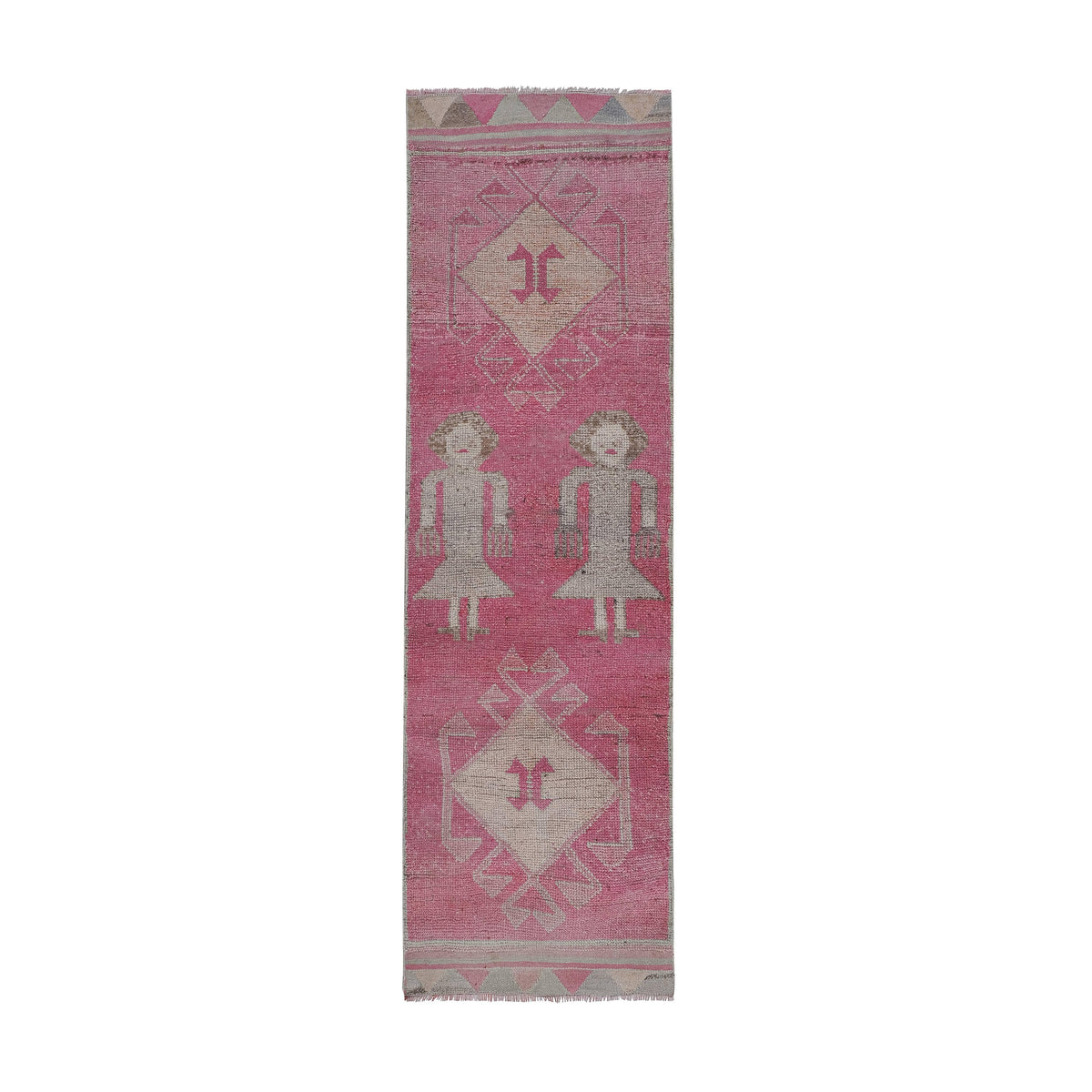 Vintage Türk Yolluk 96 x 318 cm