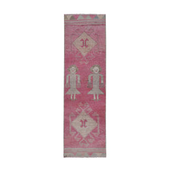 Vintage Türk Yolluk 96 x 318 cm