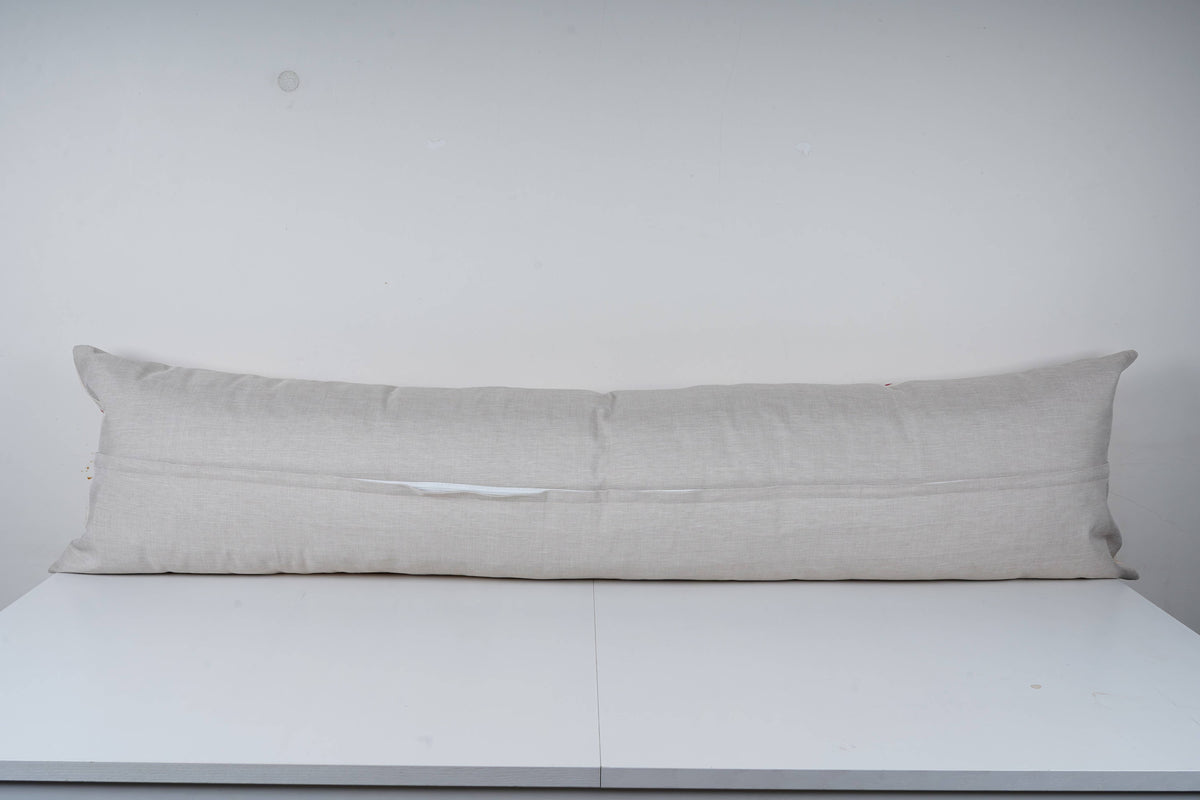 Suzani Kırlent Kılıfı 45 x 180 cm
