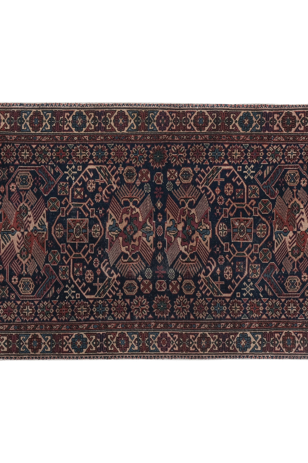 Vintage Kafkas Halı 120 x 201 cm