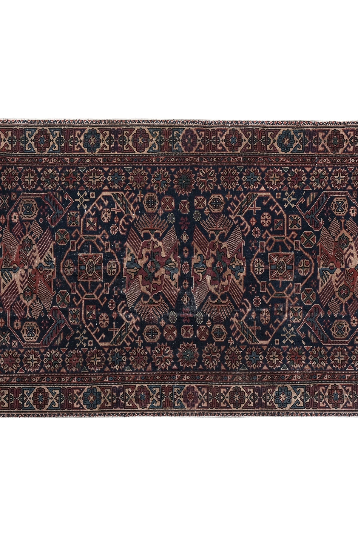 Vintage Kafkas Halı 120 x 201 cm