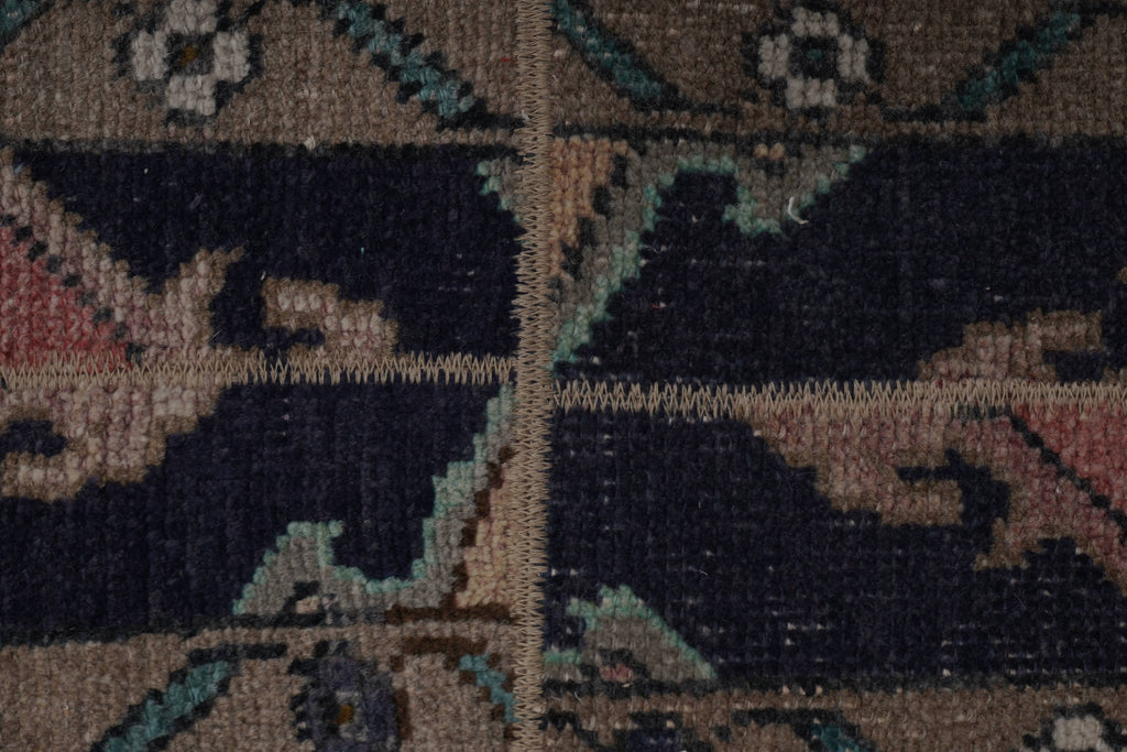 Vintage Türk Halı Yolluk 54 x 712 cm