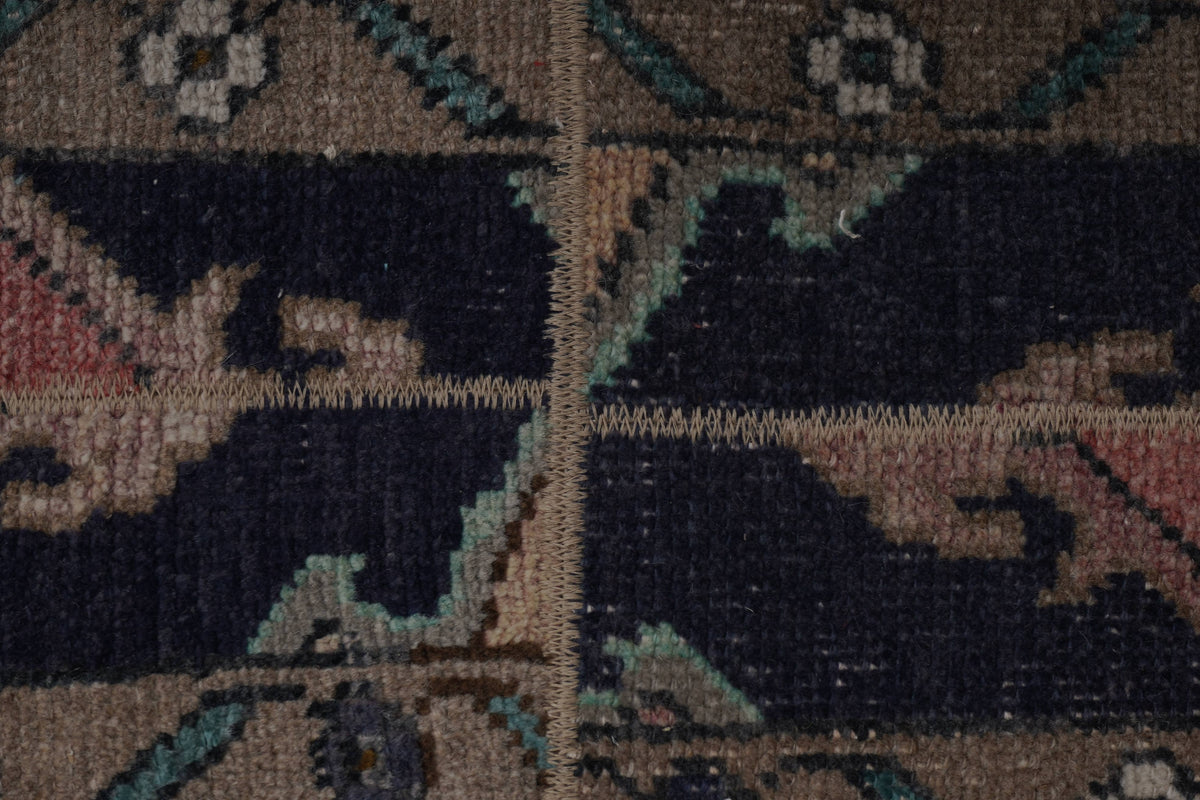 Vintage Türk Halı Yolluk 54 x 712 cm