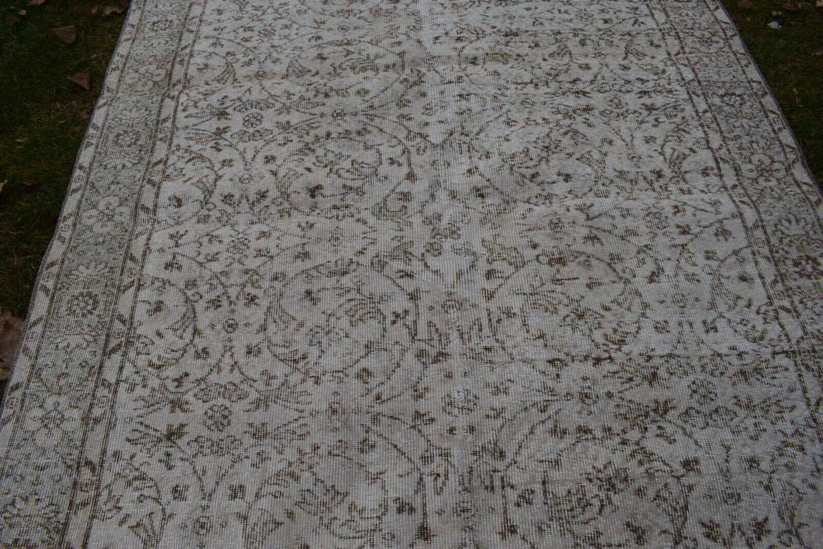 Vintage Uşak Halı 168 x 290 cm