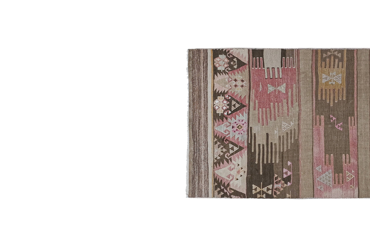 Vintage Sivas Kilim Yolluk 82 x 380 cm