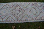 Vintage Herki Kilim Yolluk 76 x 350 cm