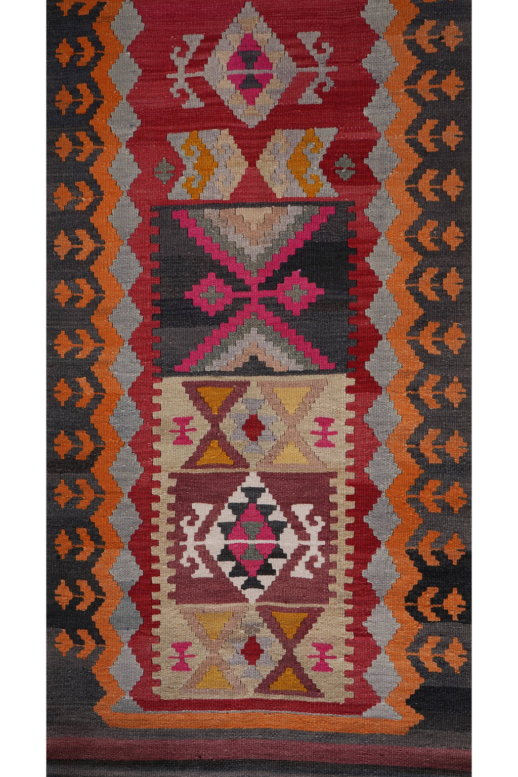Vintage Kilim Yolluk 87 x 510 cm