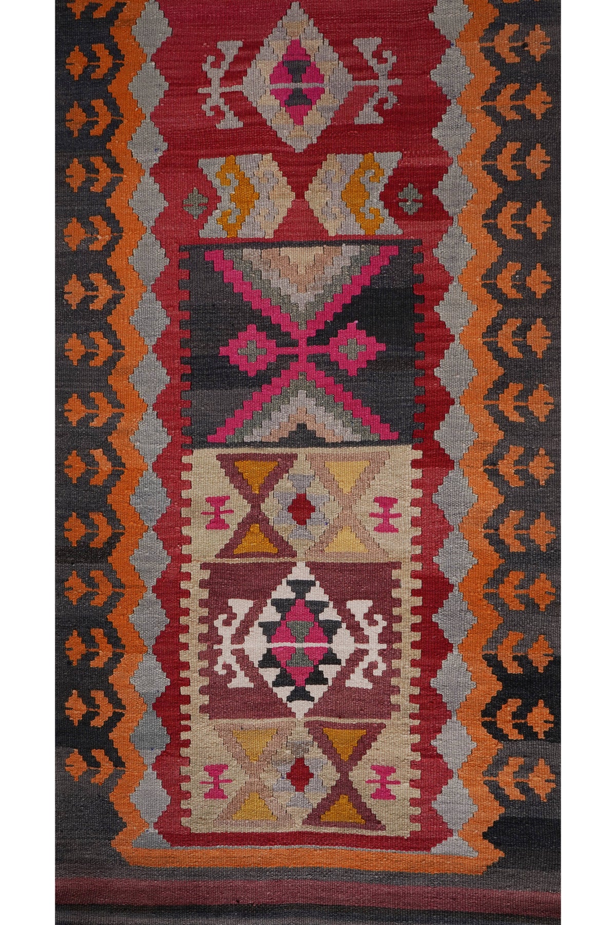 Vintage Kilim Yolluk 87 x 510 cm