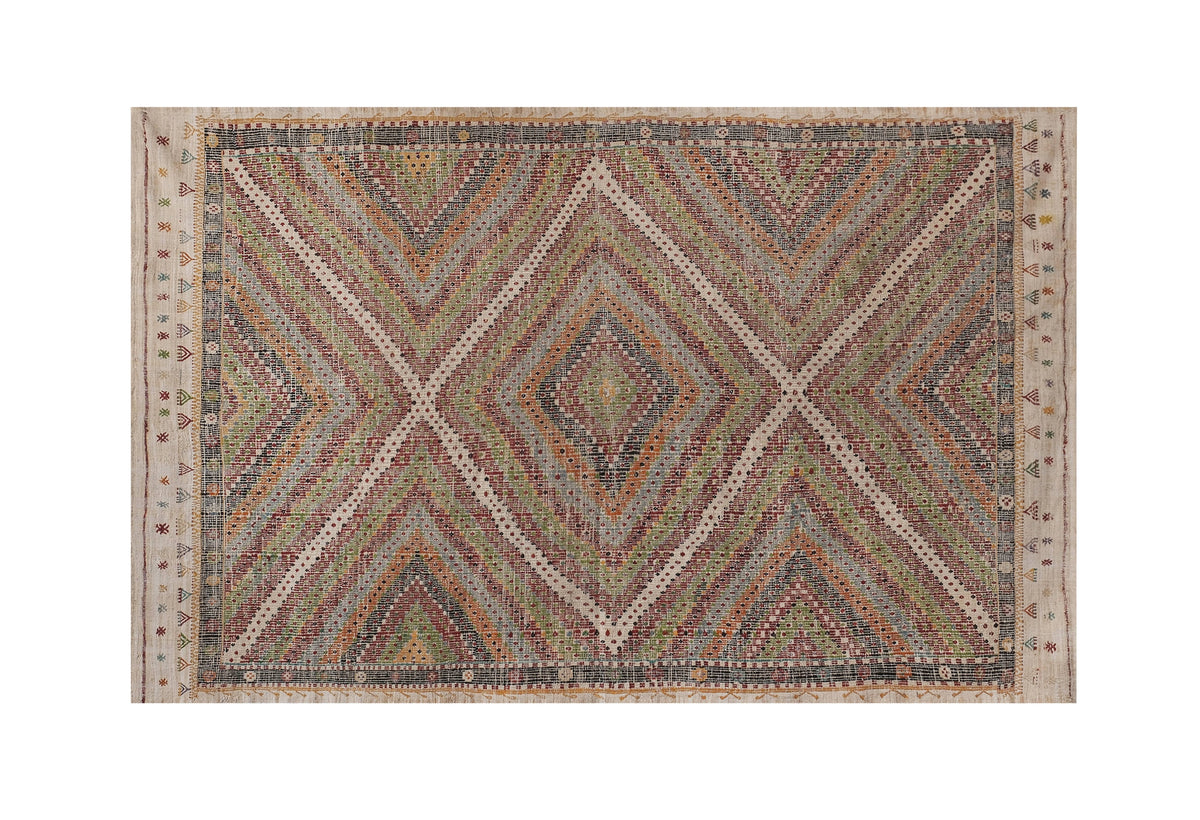 Vintage Kilim 207 x 316 cm