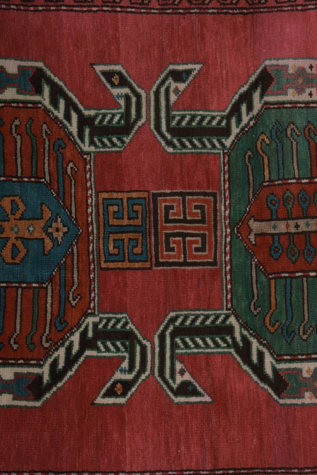 Vintage Türk Halı 120 x 199 cm