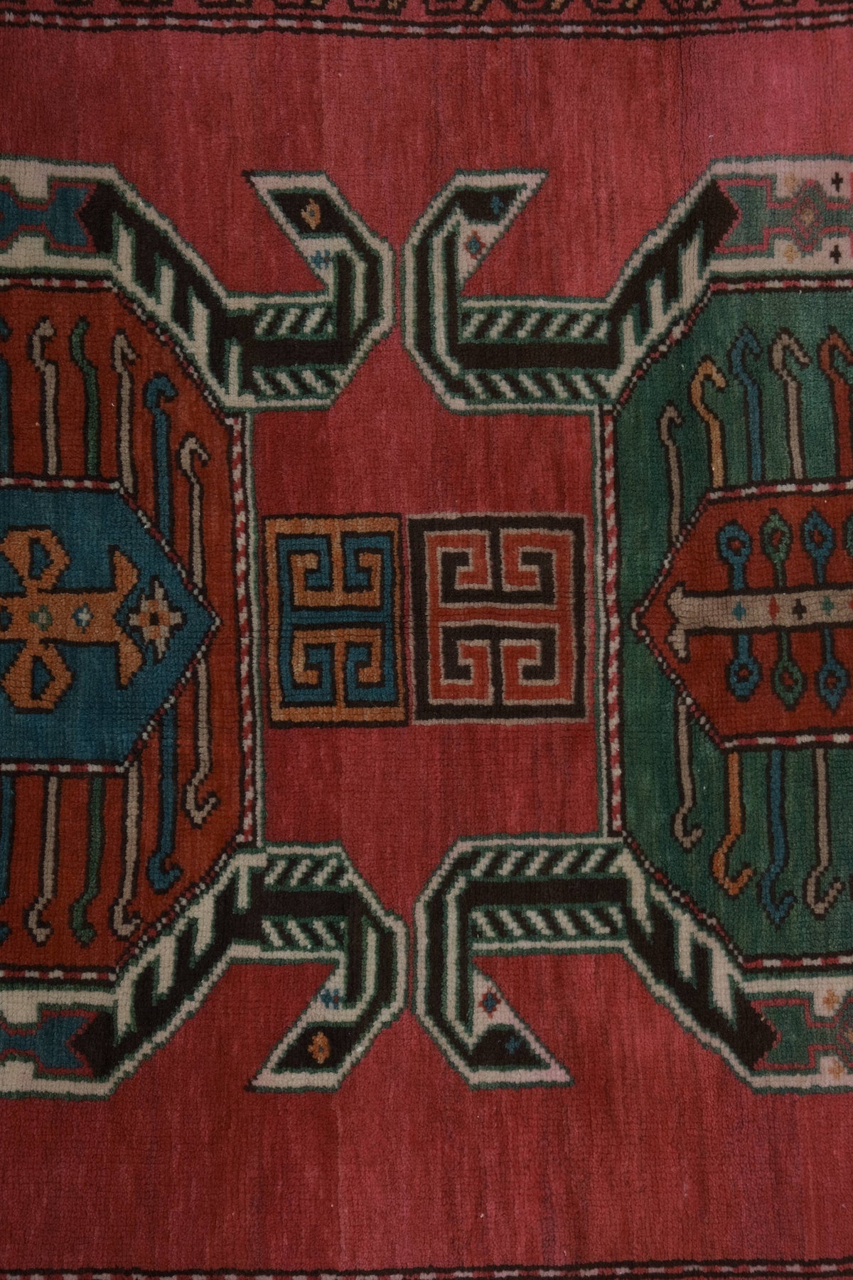 Vintage Türk Halı 120 x 199 cm