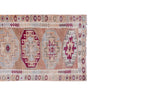 Vintage Herki Halı Yolluk 84 x 322 cm