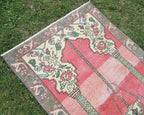 Vintage Uşak Halı 103 x 163 cm