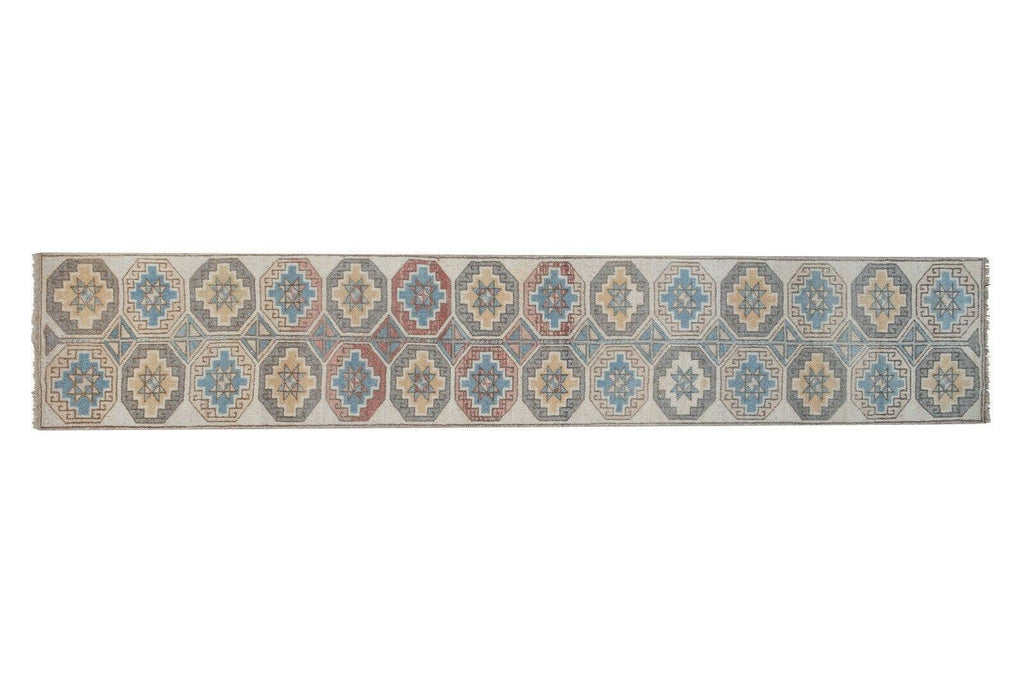 Vintage Anadolu Halı Yolluk 49 x 255 cm