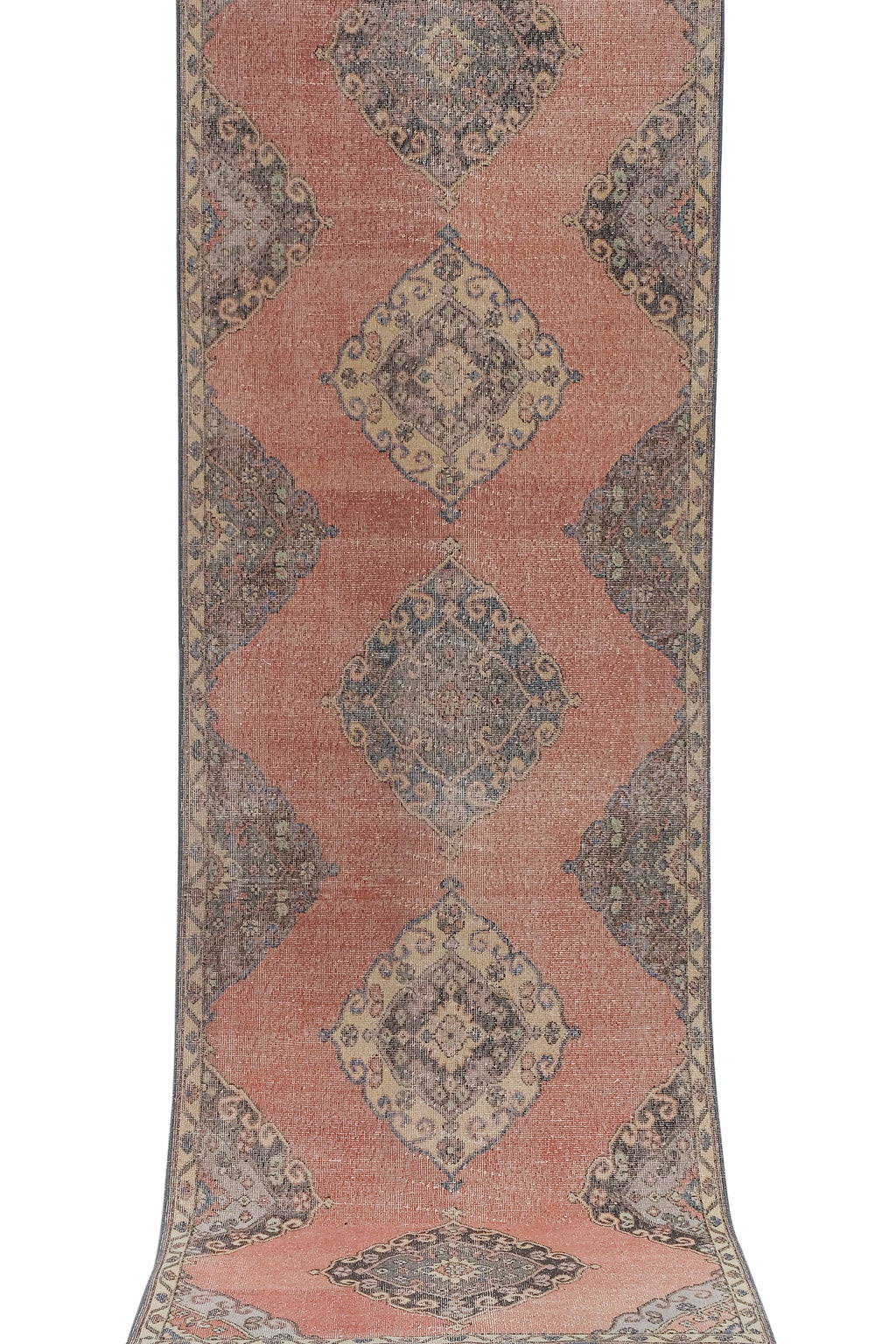 Vintage Uşak Yolluk 115 x 381 cm