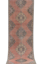 Vintage Uşak Yolluk 115 x 381 cm