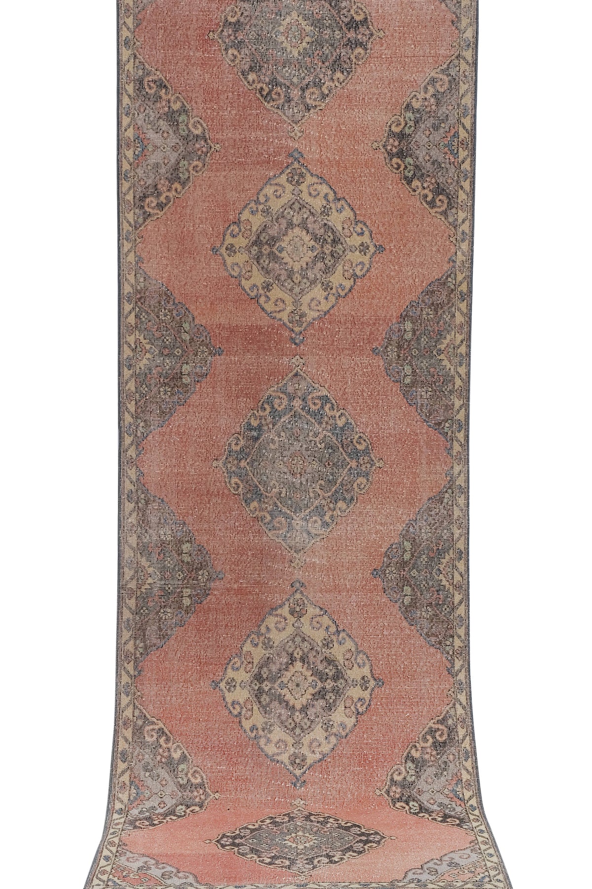 Vintage Uşak Yolluk 115 x 381 cm