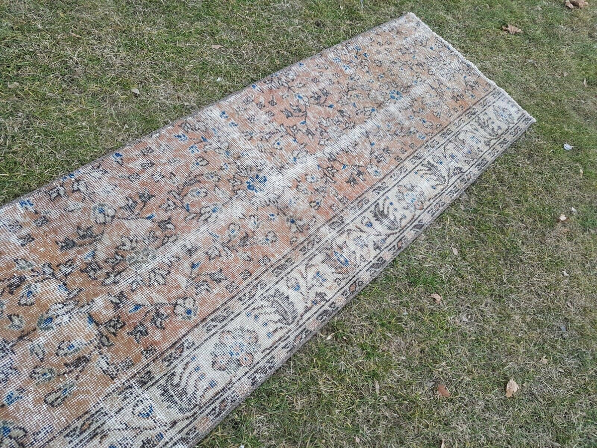 Vintage Türk Halı Yolluk 68 x 231 cm