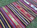 Vintage Kilim Yolluk 63 x 637 cm