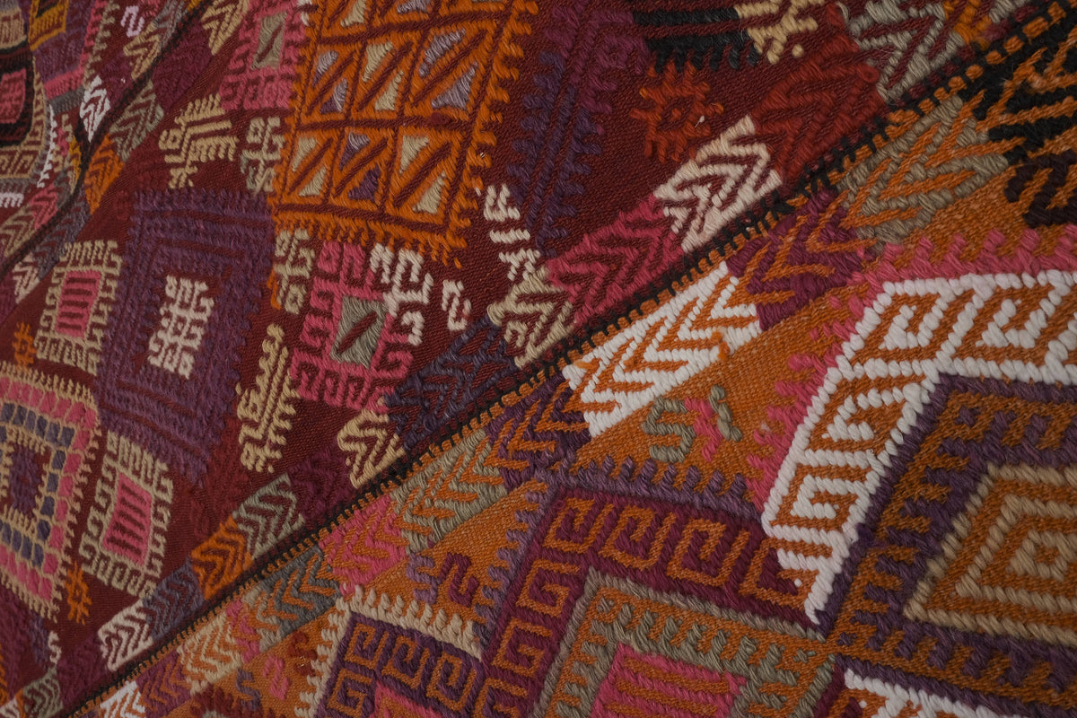 Vintage Sivas Kilim 137 x 316 cm