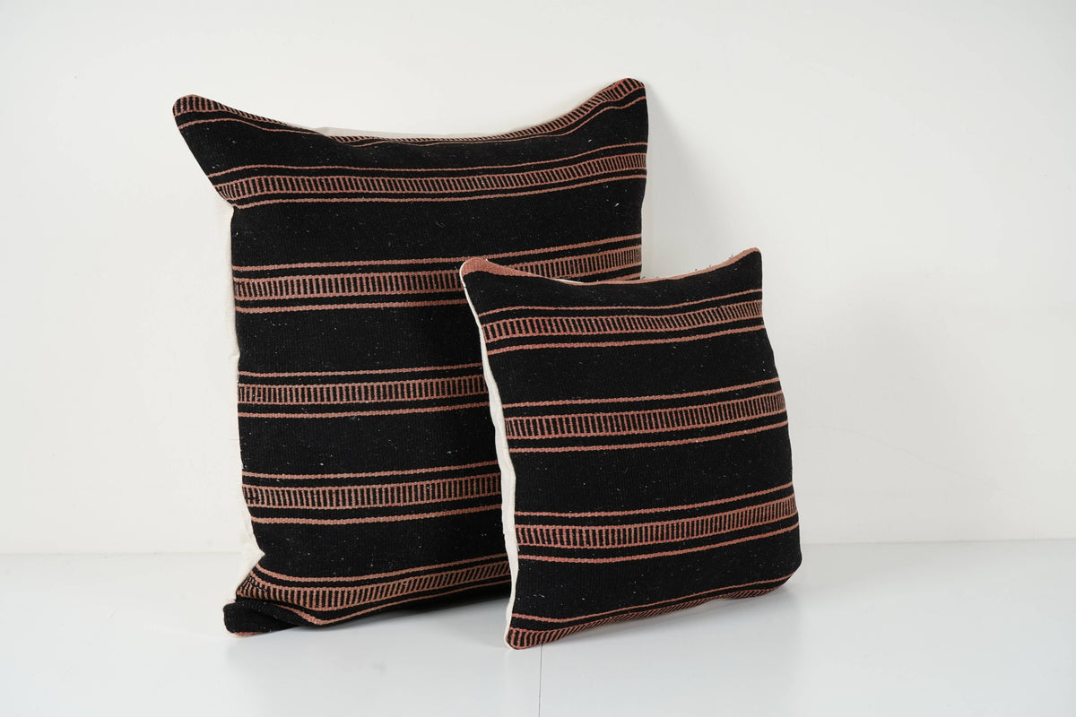 Kilim Kırlent Kılıfı 2'li Set 60 x 60 cm