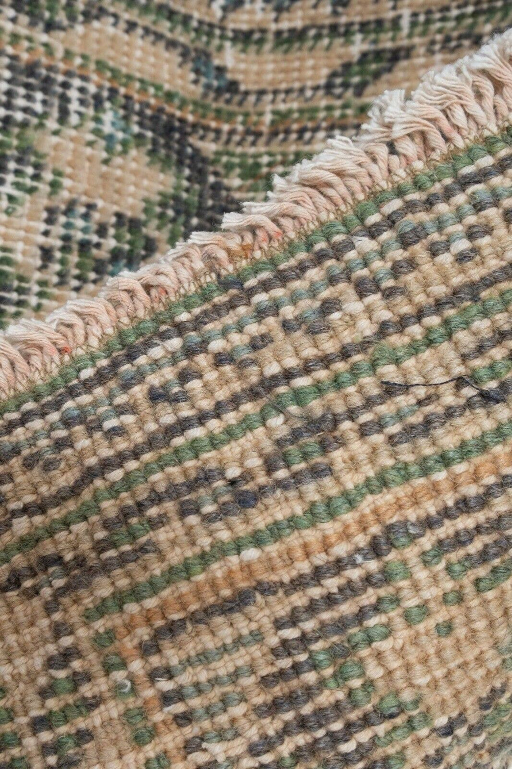 Vintage Uşak Yolluk 81 x 254 cm