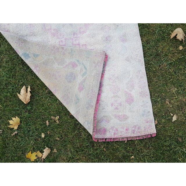 Vintage Herki Halı Yolluk 90 x 430 cm